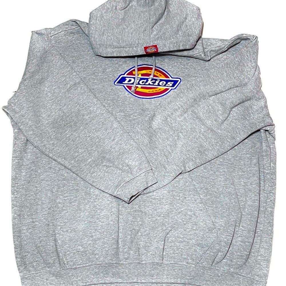 Rare Vintage Grey Authentic Dickies hoodie | Size 2XL